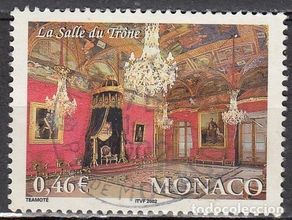Selos: MONACO 2002 - Yvert 2332 º USADO - Palacio de Mónaco